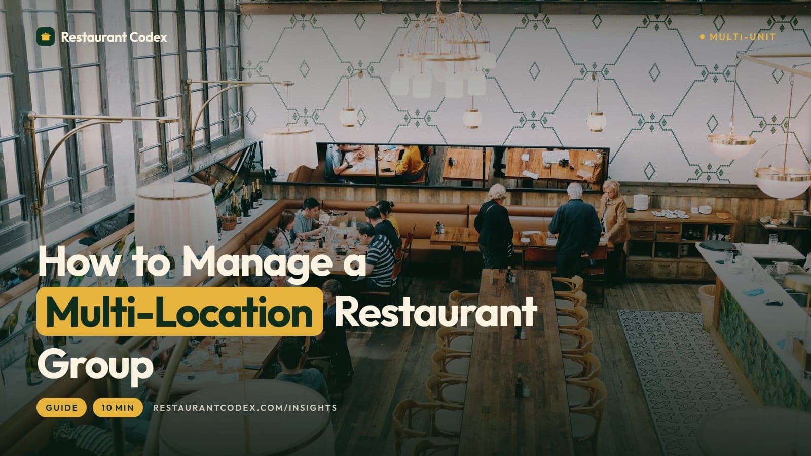 How to Manage a Multi-Location Restaurant Group
