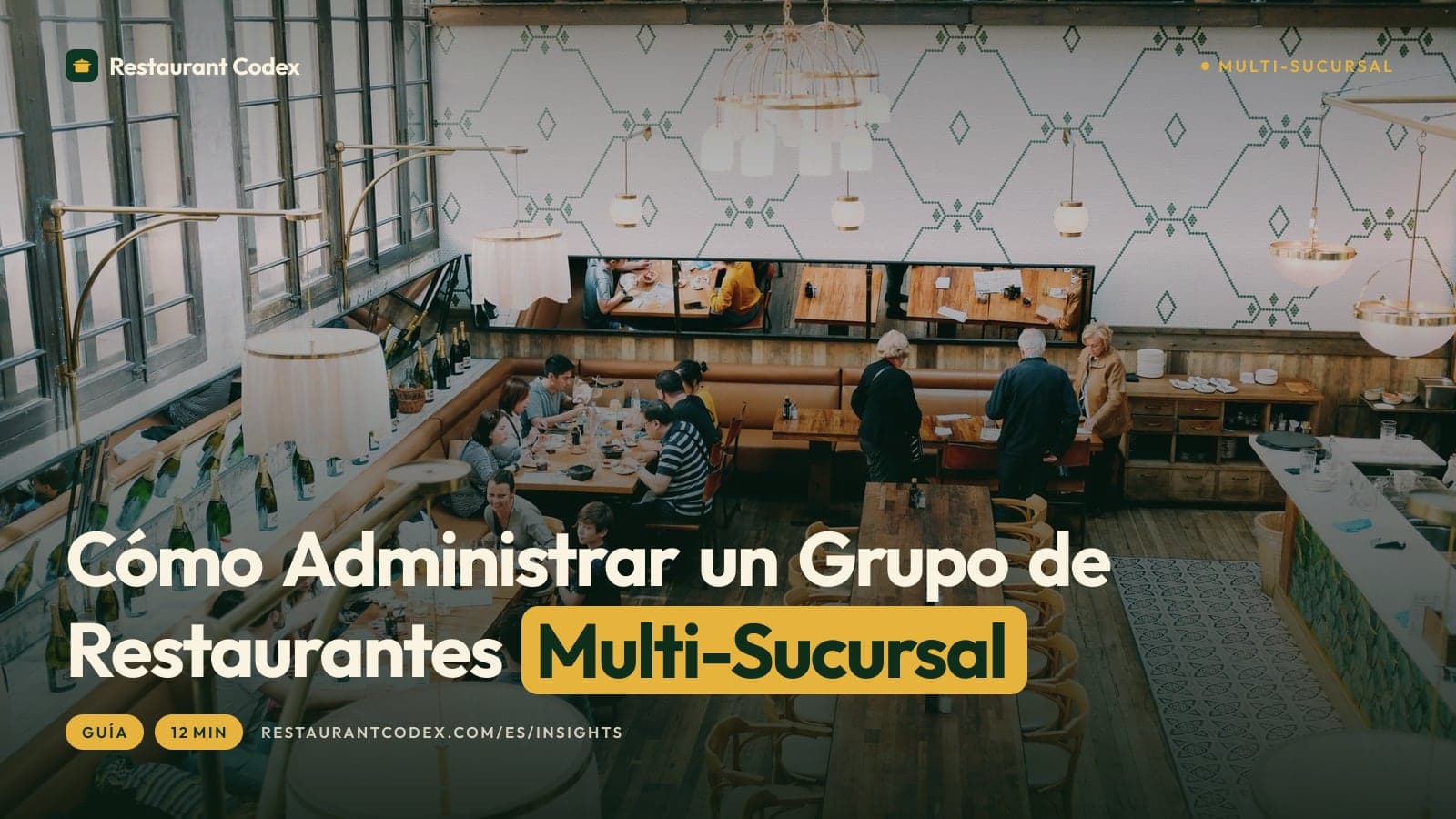 Cómo Administrar un Grupo de Restaurantes Multi-Sucursal