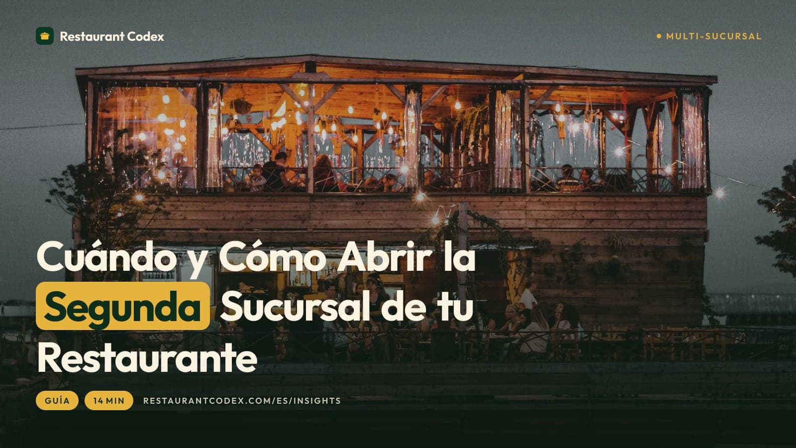 Cuándo y Cómo Abrir la Segunda Sucursal de tu Restaurante
