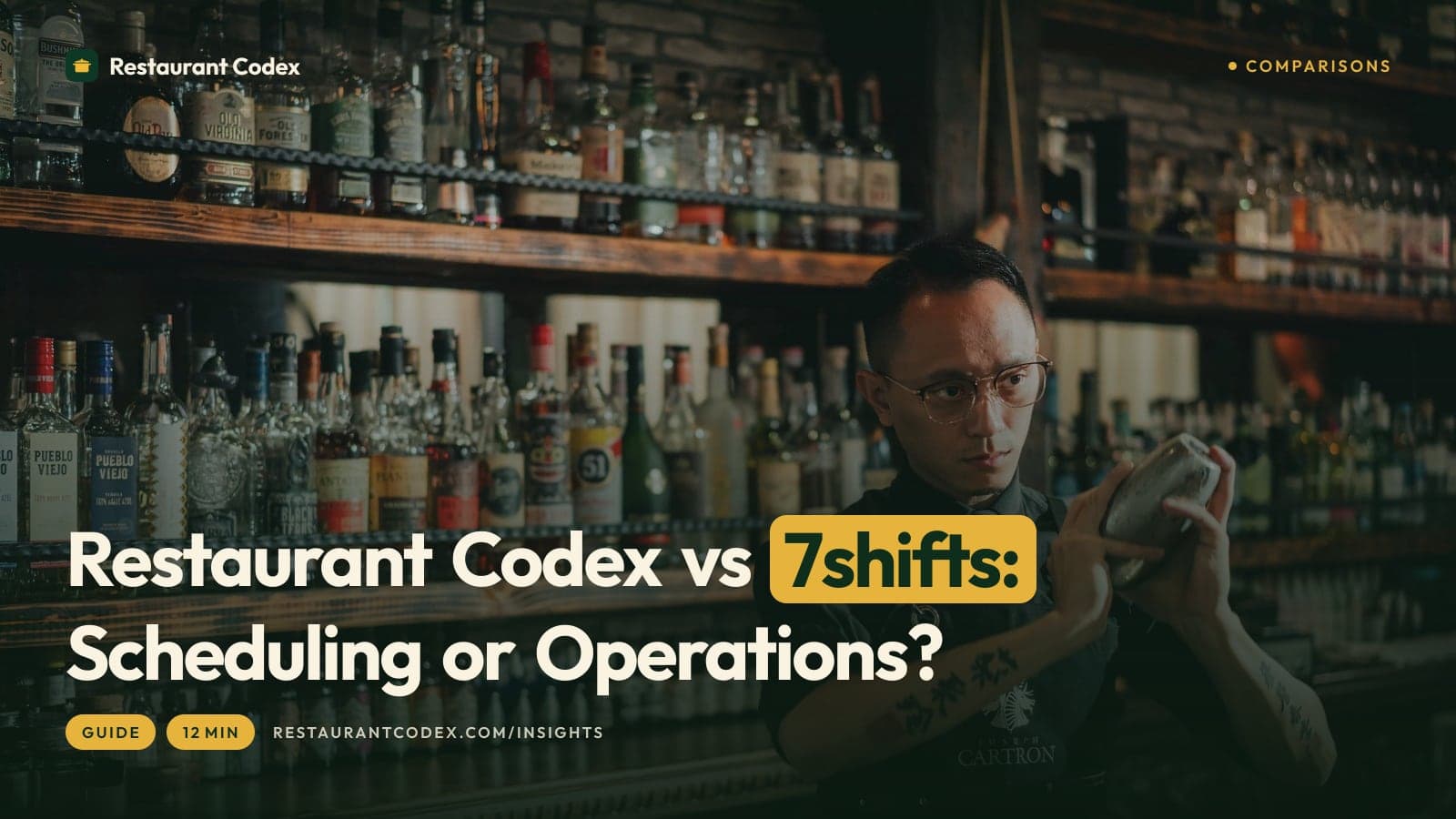 Restaurant Codex vs 7shifts: Scheduling or Operations?