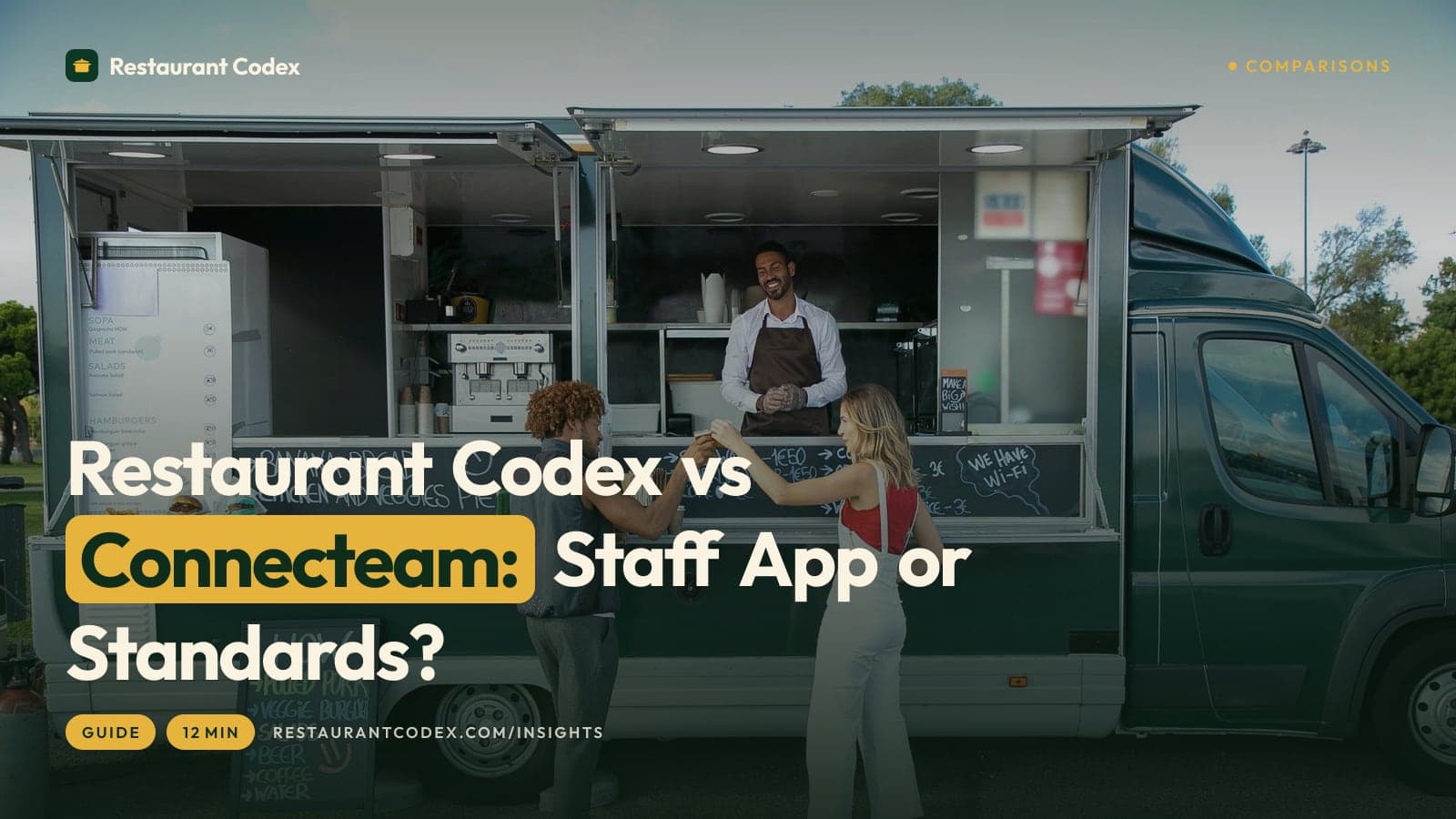 Restaurant Codex vs Connecteam: Staff App or Standards?
