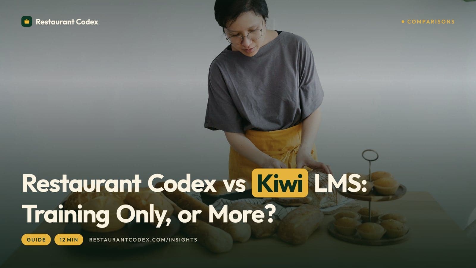 Restaurant Codex vs Kiwi LMS: Training Only, or More?