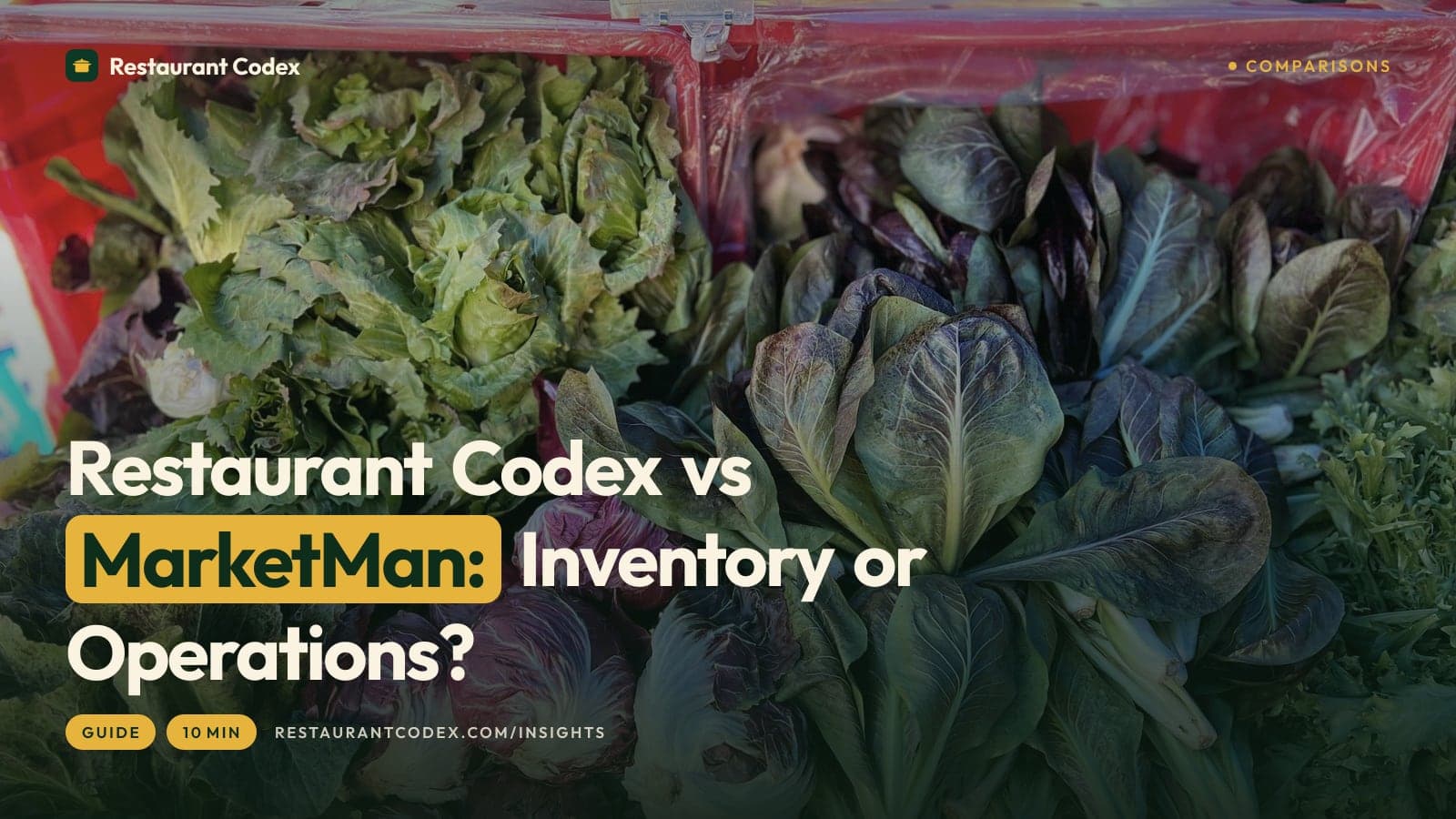 Restaurant Codex vs MarketMan: Inventory or Operations?