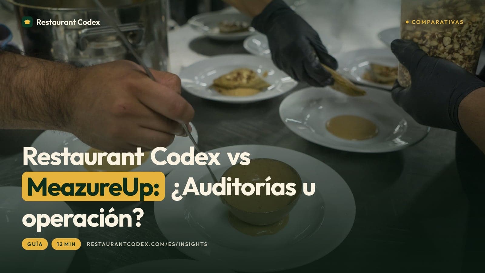 Restaurant Codex vs MeazureUp: ¿Auditorías u operación?