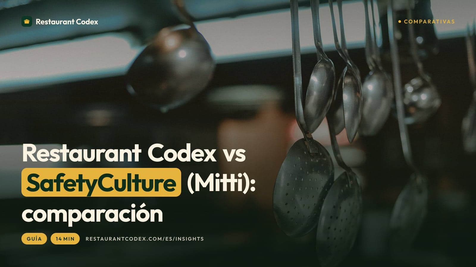 Restaurant Codex vs SafetyCulture (Mitti): comparación