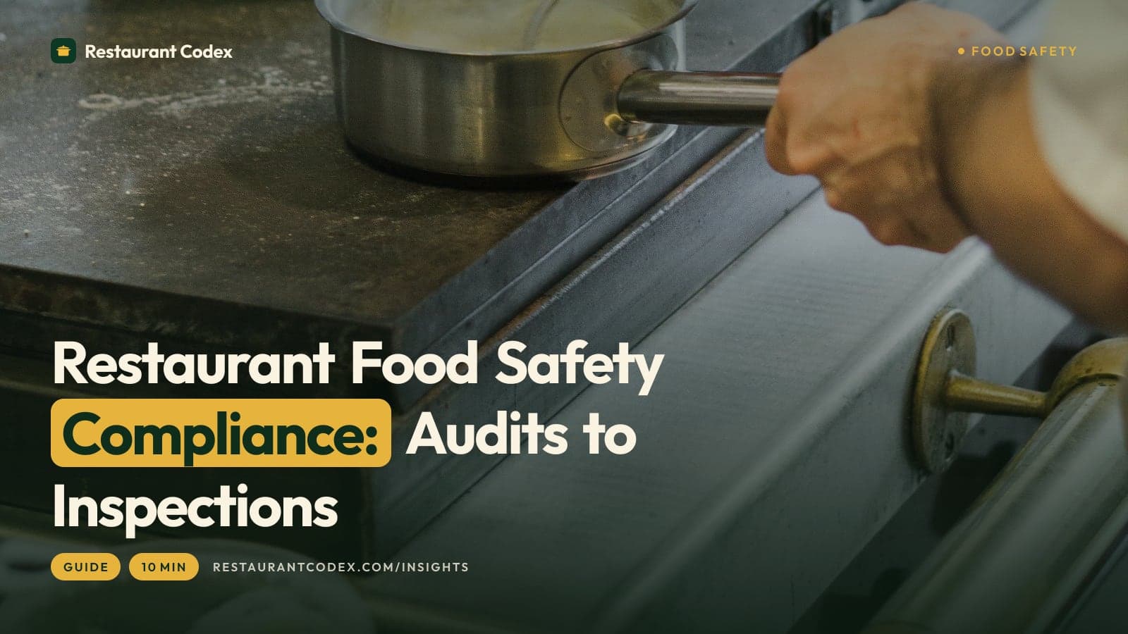 Restaurant Food Safety Compliance: Audits to Inspections
