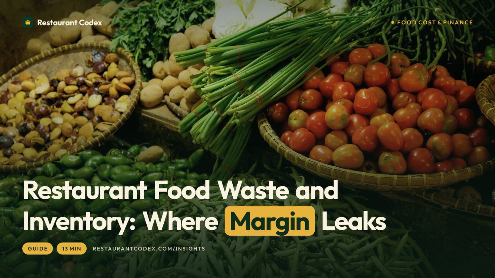 Restaurant Food Waste and Inventory: Where Margin Leaks