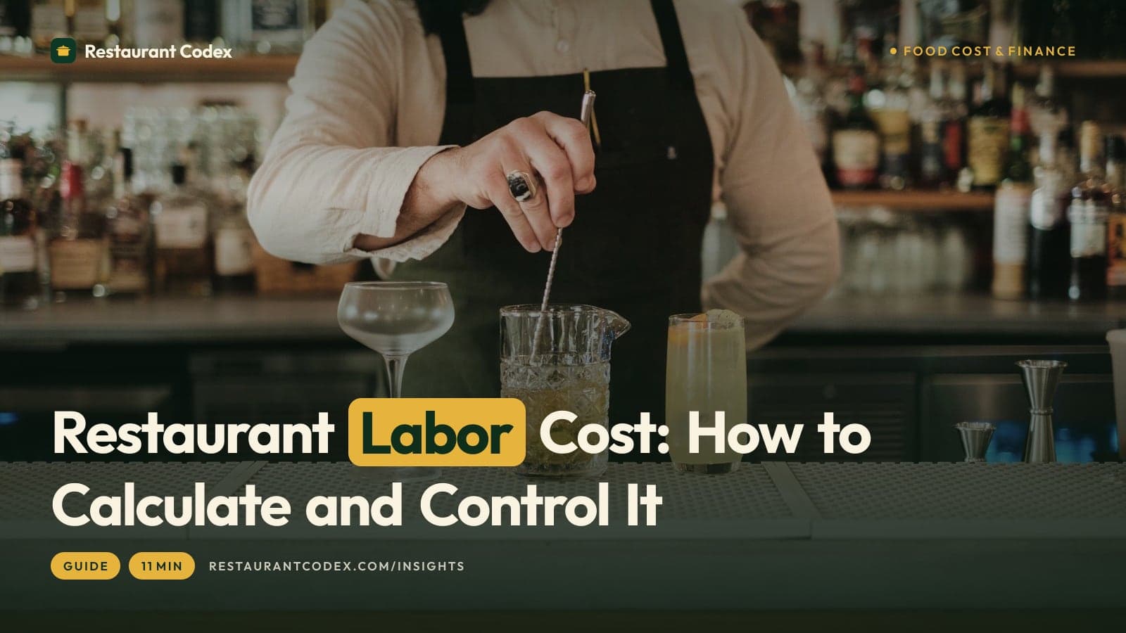Restaurant Labor Cost: How to Calculate and Control It