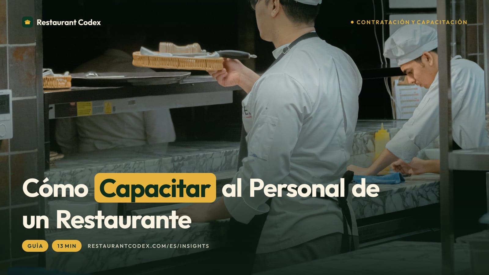 Cómo Capacitar al Personal de un Restaurante