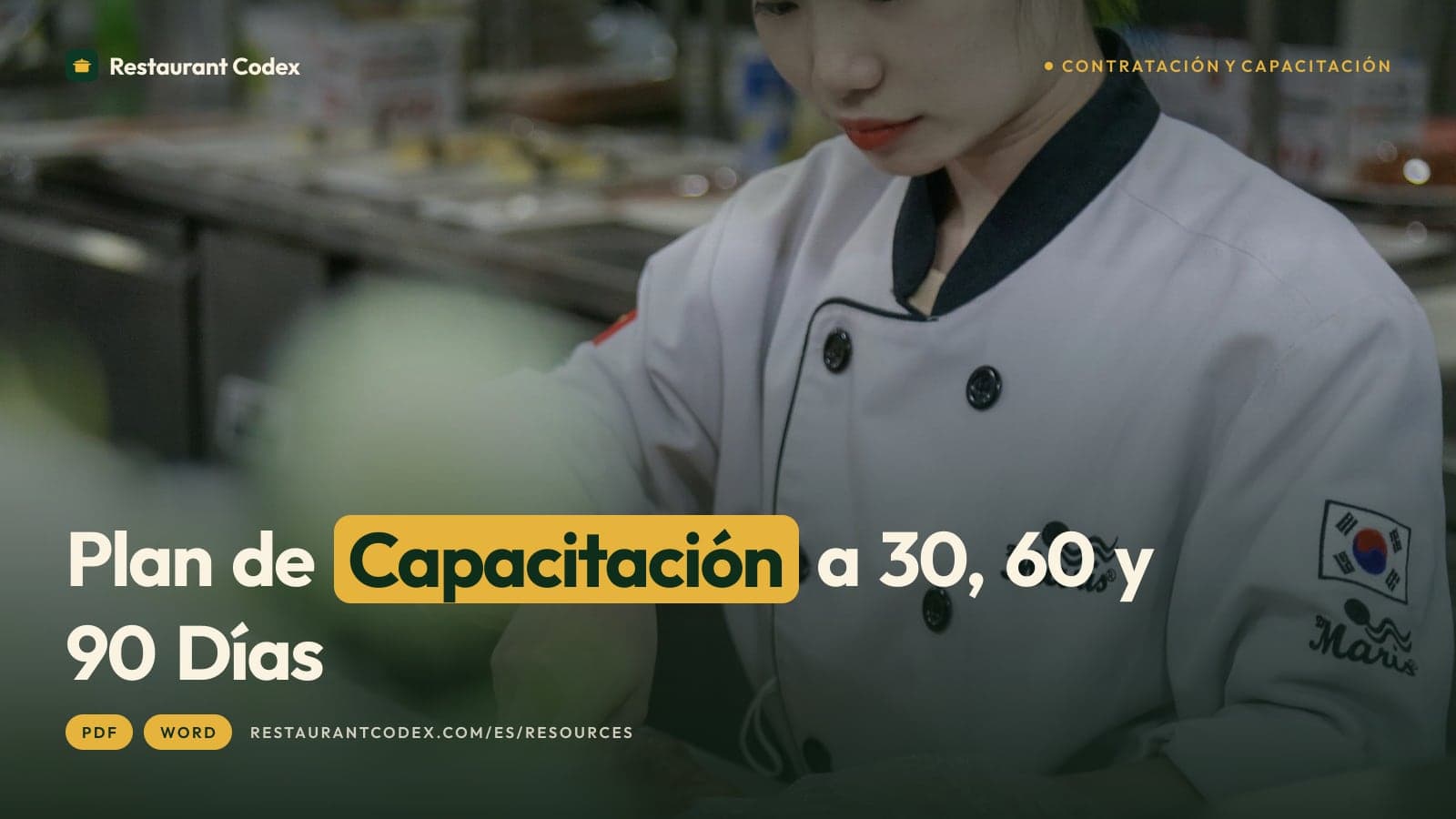 Plan de Capacitación a 30, 60 y 90 Días