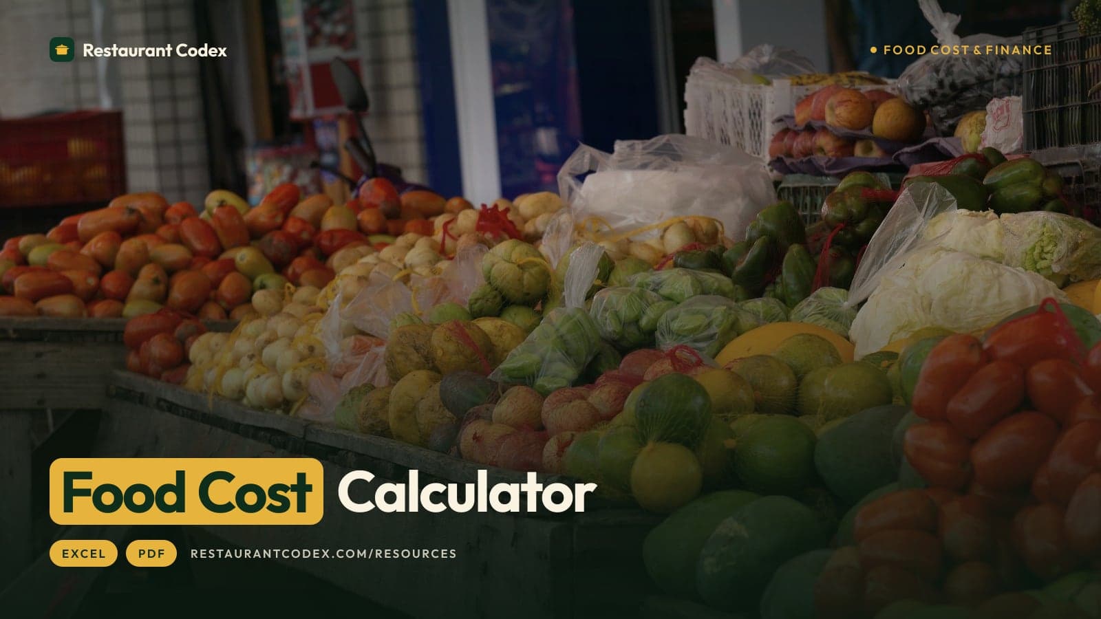 Food Cost Calculator