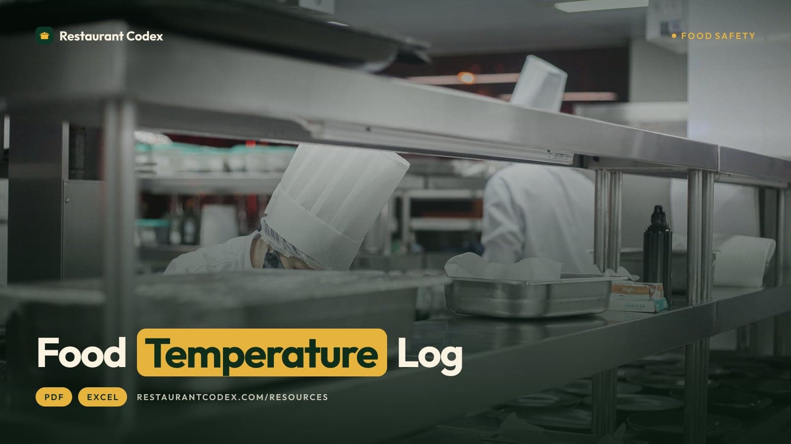Food Temperature Log