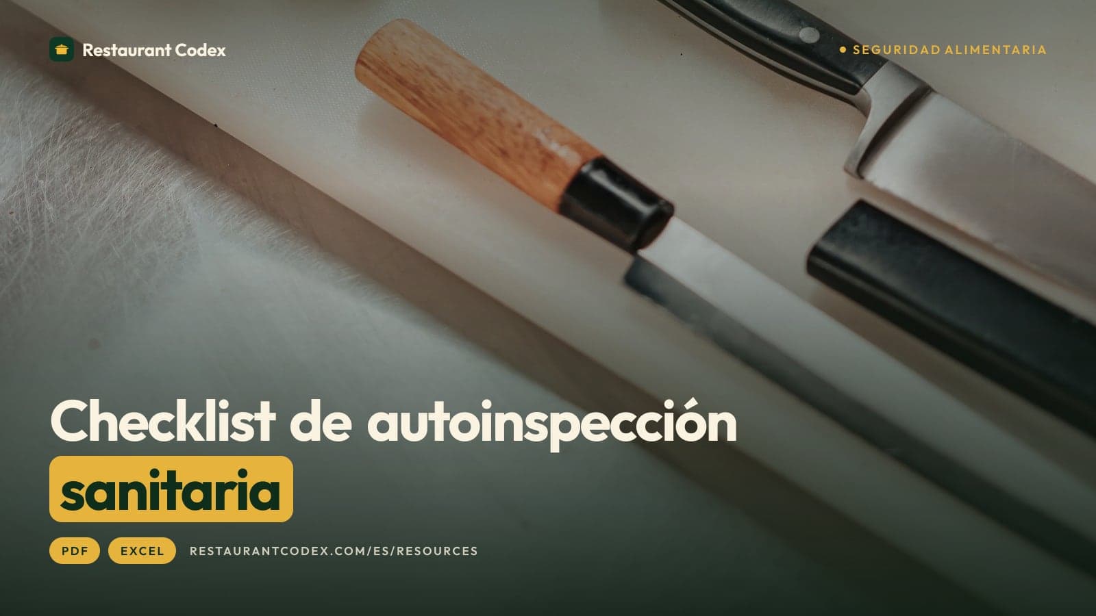 Checklist de autoinspección sanitaria