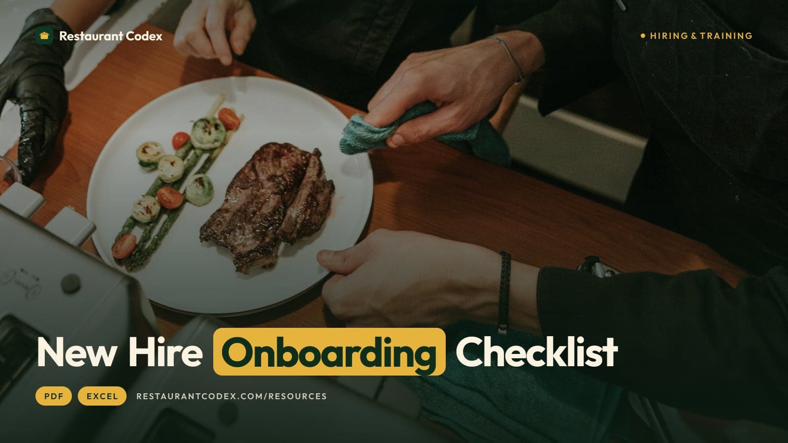 New Hire Onboarding Checklist