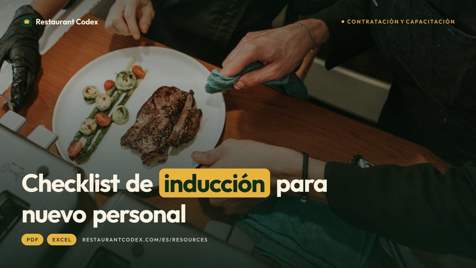 Checklist de inducción para nuevo personal