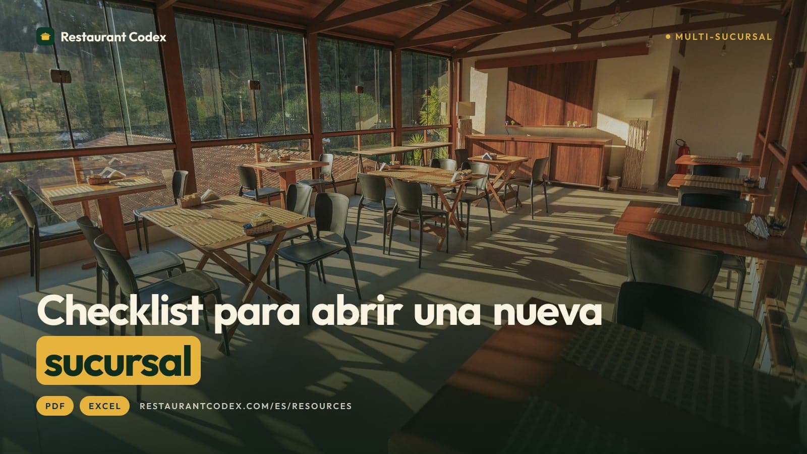 Checklist para abrir una nueva sucursal