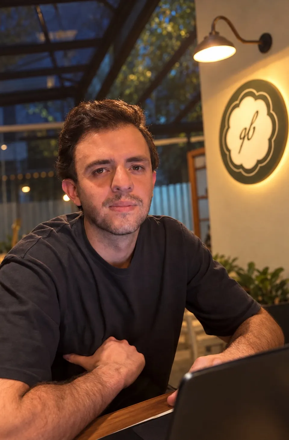 Jorge Merino at Quanto Basta